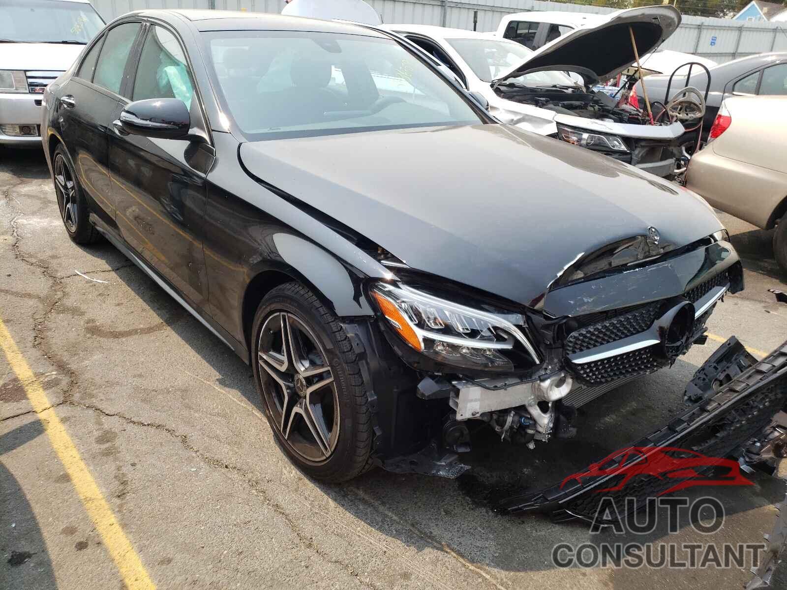 MERCEDES-BENZ C-CLASS 2021 - W1KWF8EBXMR611825