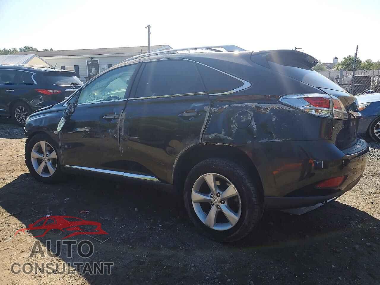 LEXUS RX350 2014 - 2T2BK1BAXEC245394