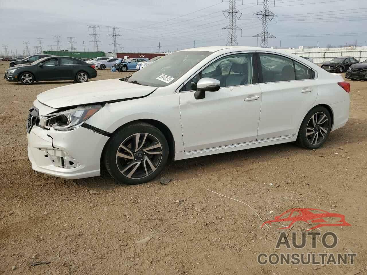 SUBARU LEGACY 2019 - 4S3BNAR68K3028282