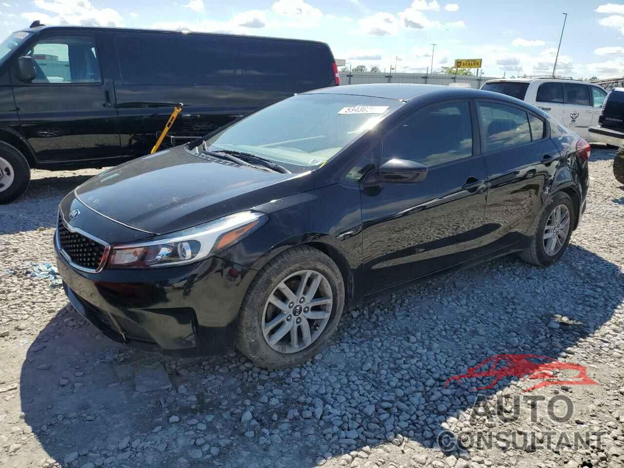 KIA FORTE 2018 - 3KPFK4A70JE238396