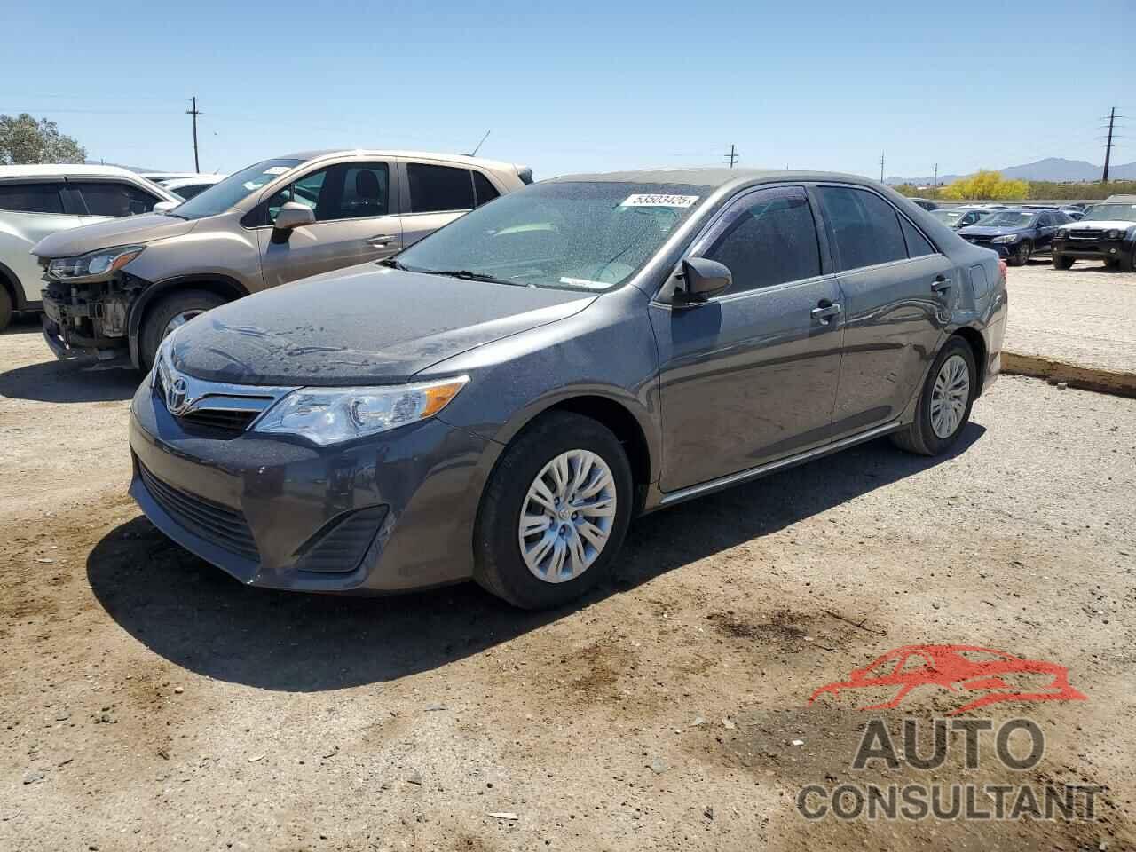 TOYOTA CAMRY 2012 - 4T4BF1FK1CR272657