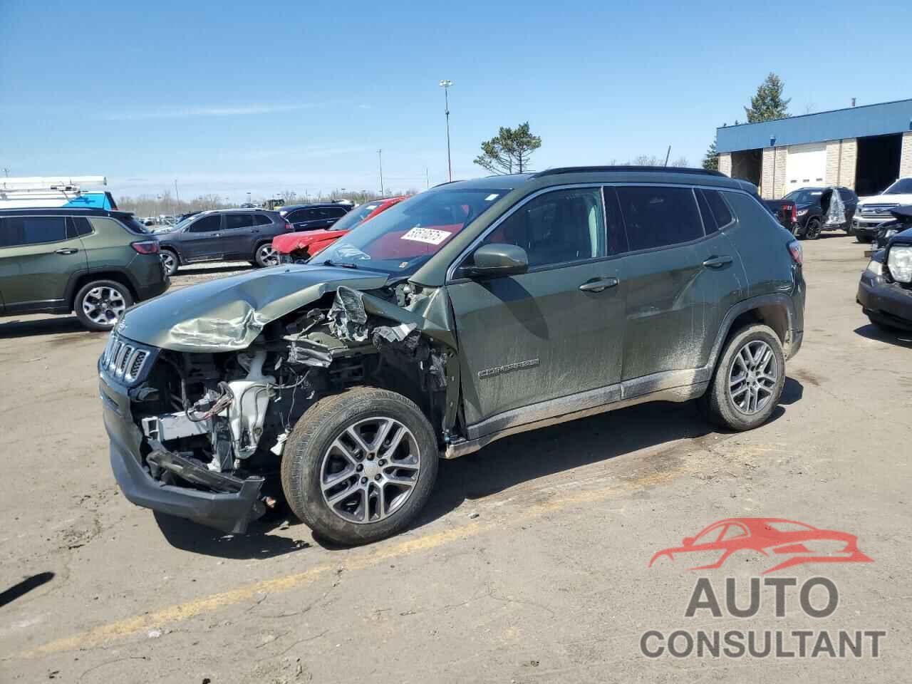 JEEP COMPASS 2017 - 3C4NJDBB1HT639818