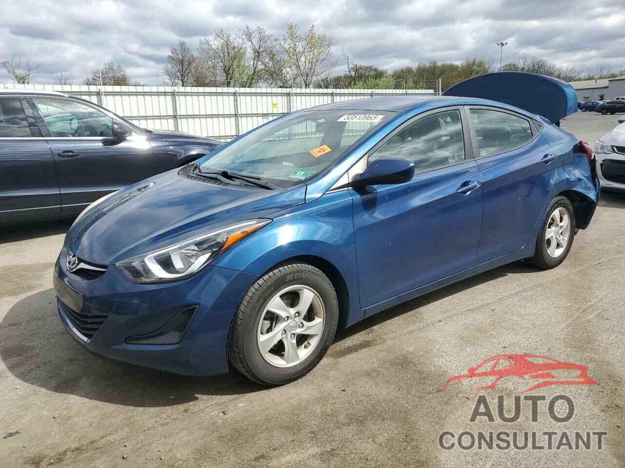 HYUNDAI ELANTRA 2014 - KMHDH4AE0EU091620