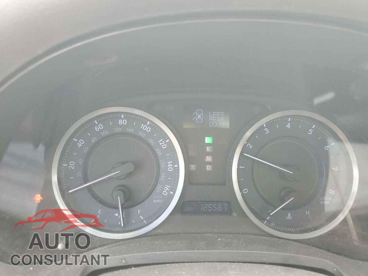 LEXUS IS 2013 - JTHCF5C27D5063268