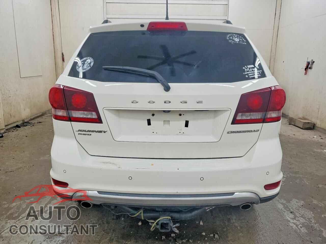 DODGE JOURNEY 2017 - 3C4PDDGG3HT556119