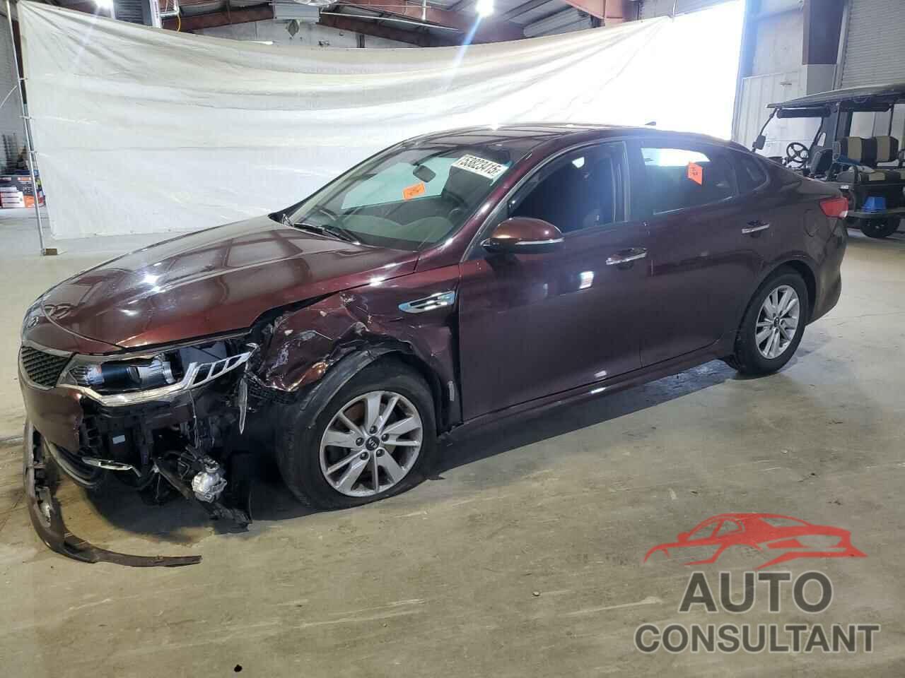 KIA OPTIMA 2018 - 5XXGT4L39JG200264