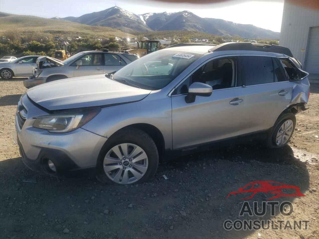SUBARU OUTBACK 2019 - 4S4BSAFC5K3378726