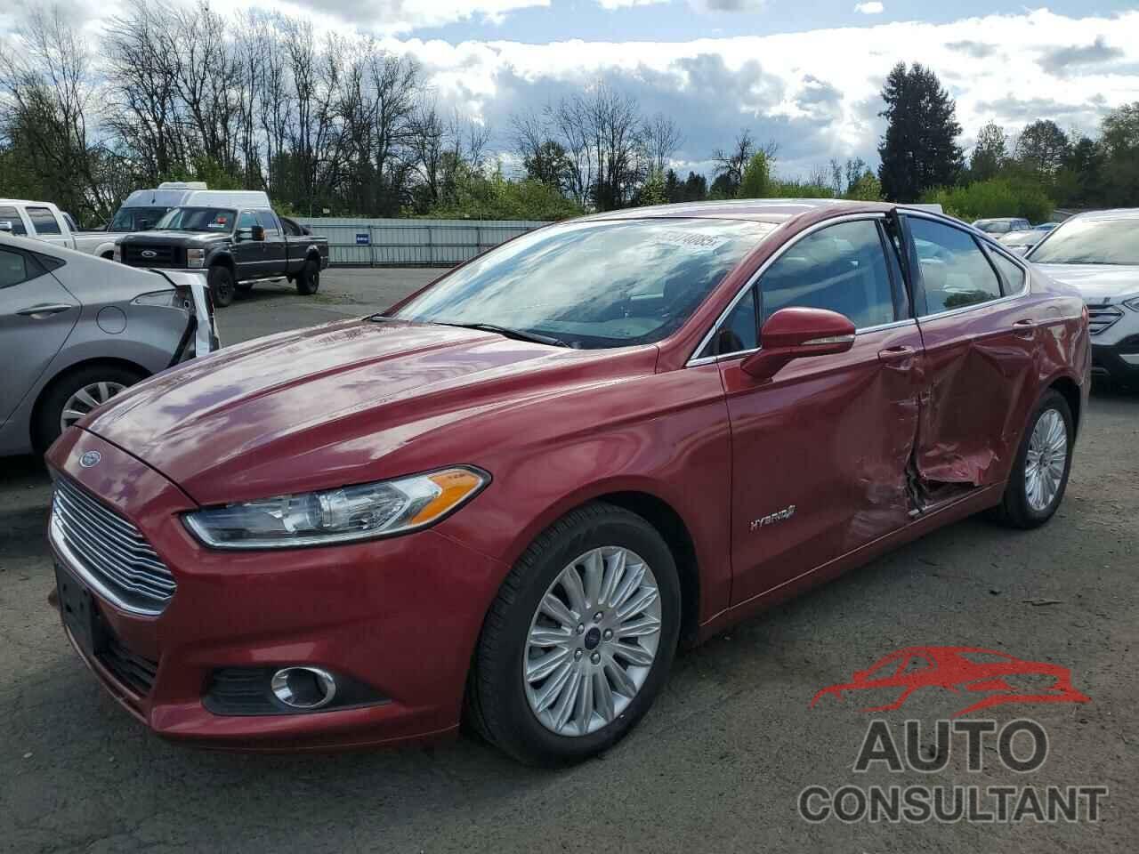 FORD FUSION 2013 - 3FA6P0LU5DR326246