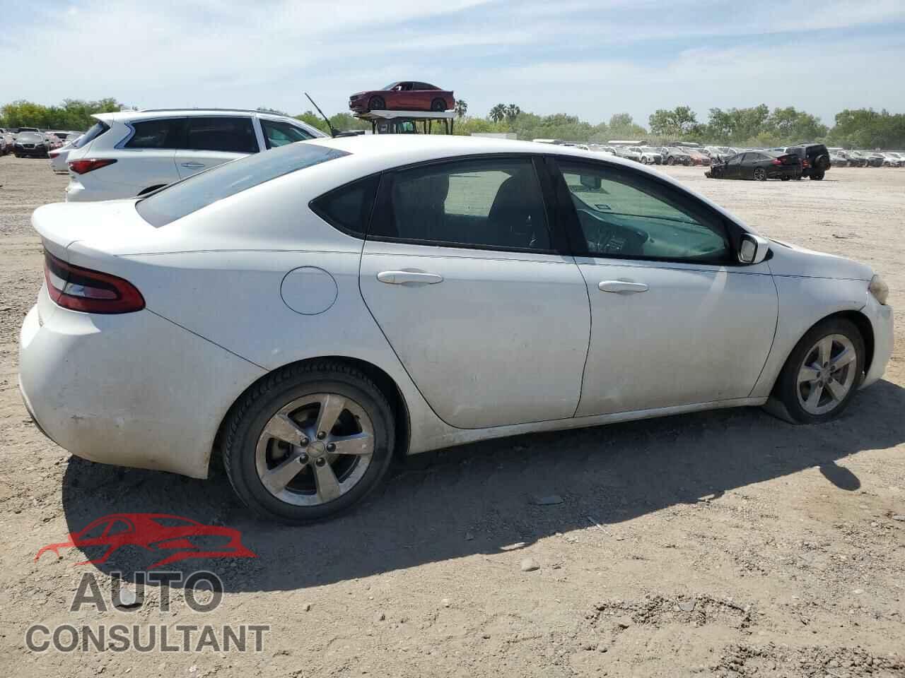 DODGE DART 2015 - 1C3CDFBB3FD192846