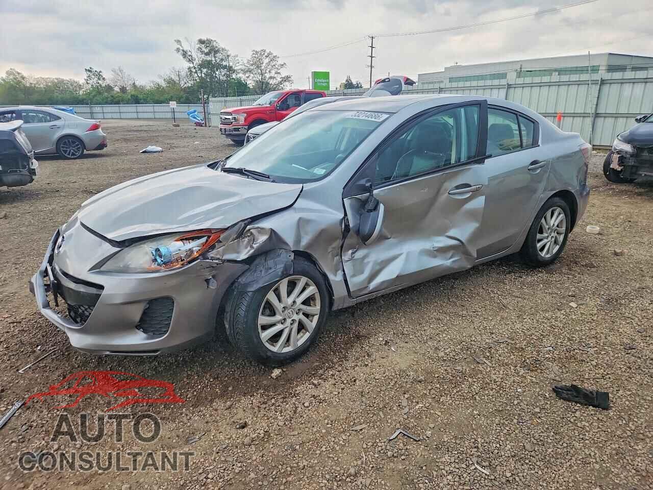 MAZDA 3 2012 - JM1BL1W7XC1575506
