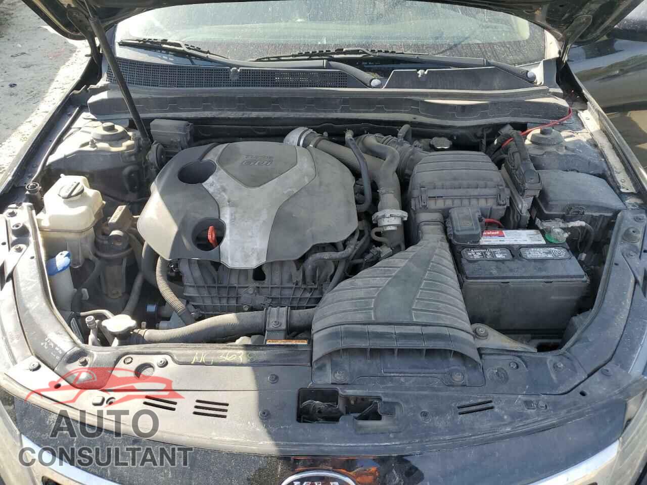 KIA OPTIMA 2011 - KNAGN4A60B5143365