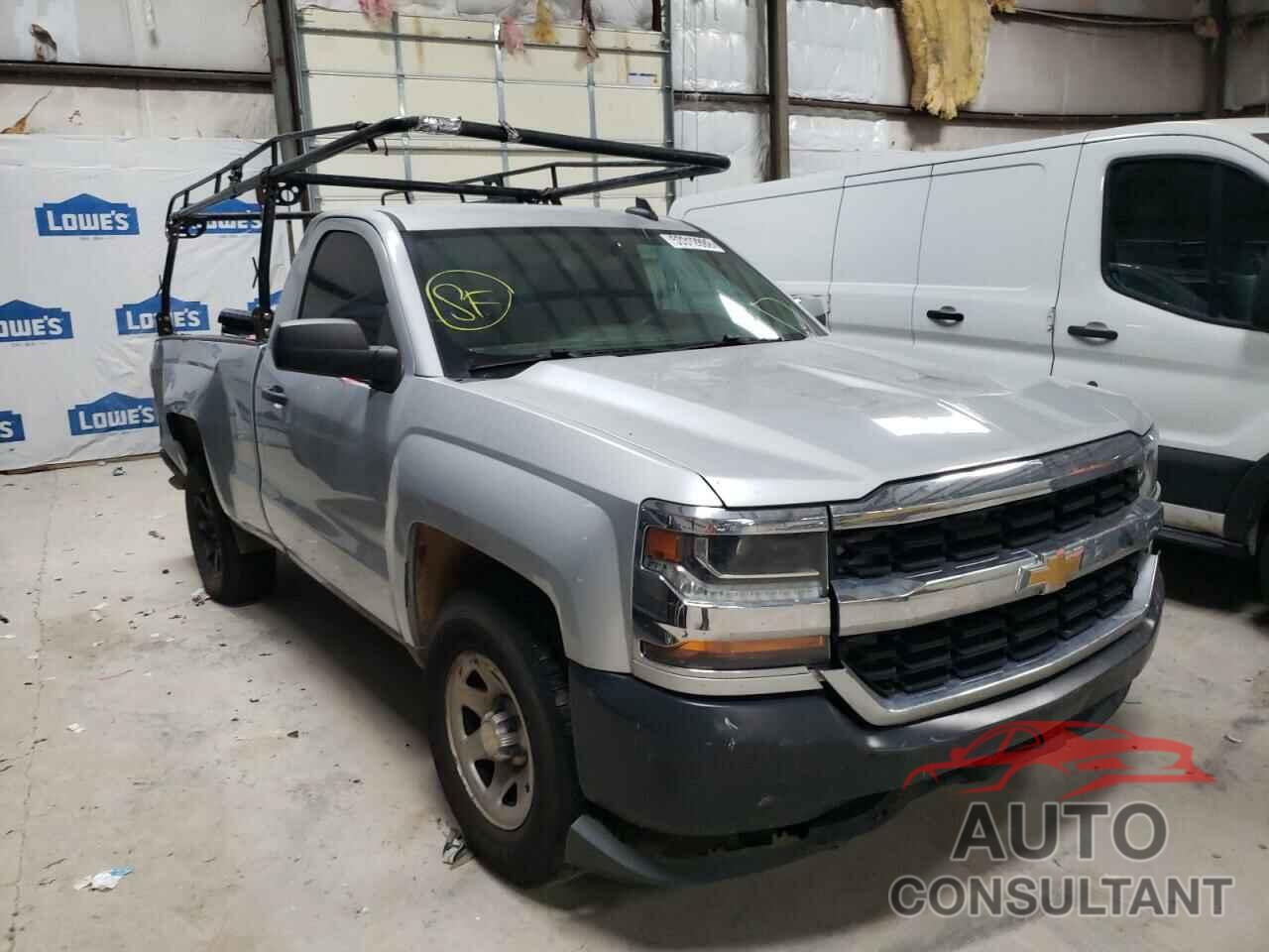 CHEVROLET SILVERADO 2016 - 1GCNCNEH8GZ381689