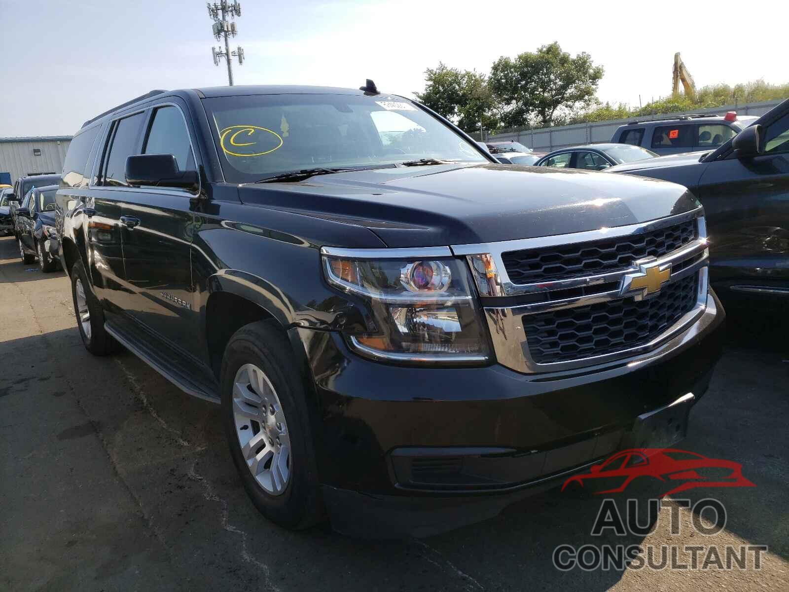 CHEVROLET SUBURBAN 2016 - 1GNSKGKC9GR430271