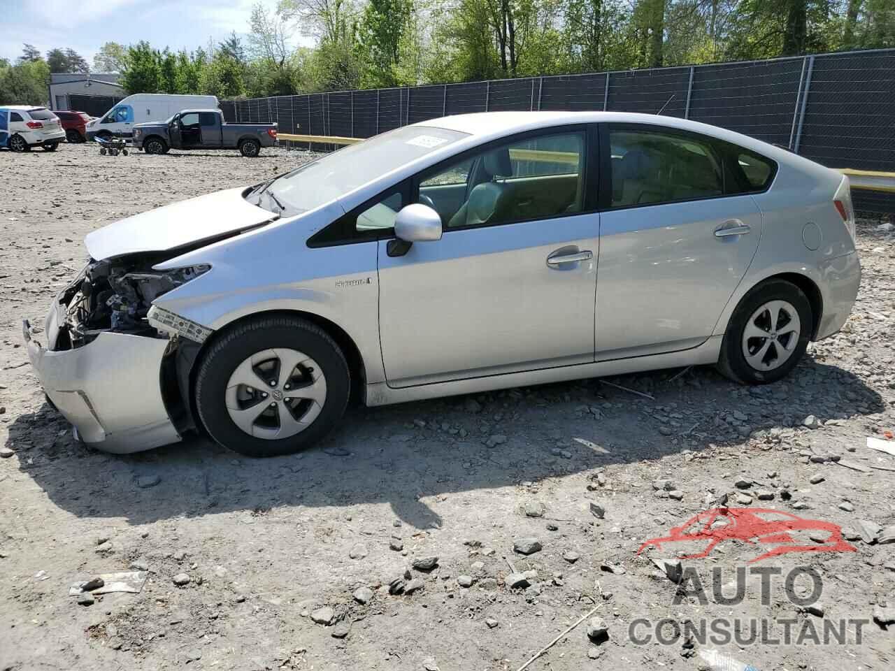 TOYOTA PRIUS 2014 - JTDKN3DU4E0386485