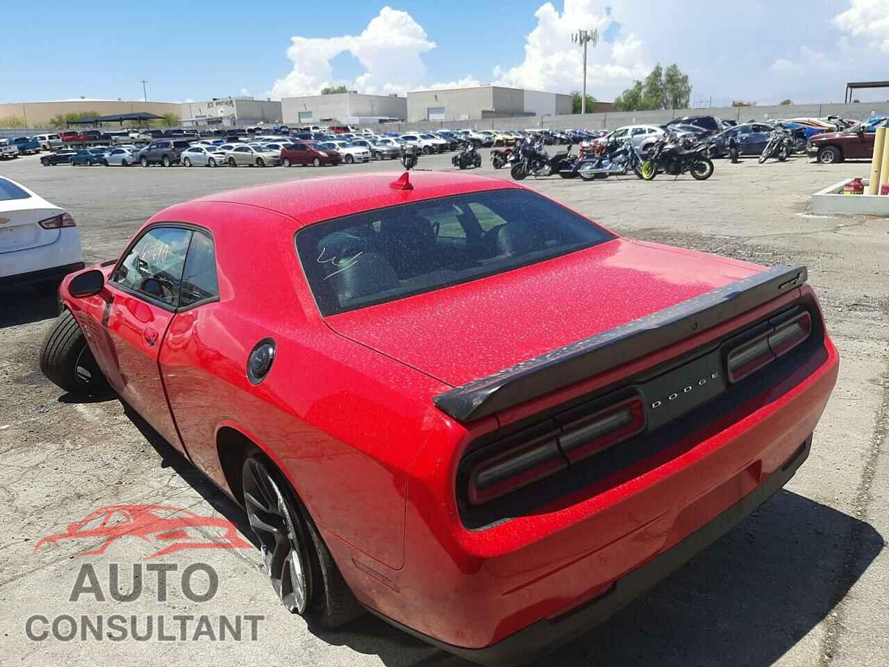 DODGE CHALLENGER 2020 - 2C3CDZFJ3LH123284