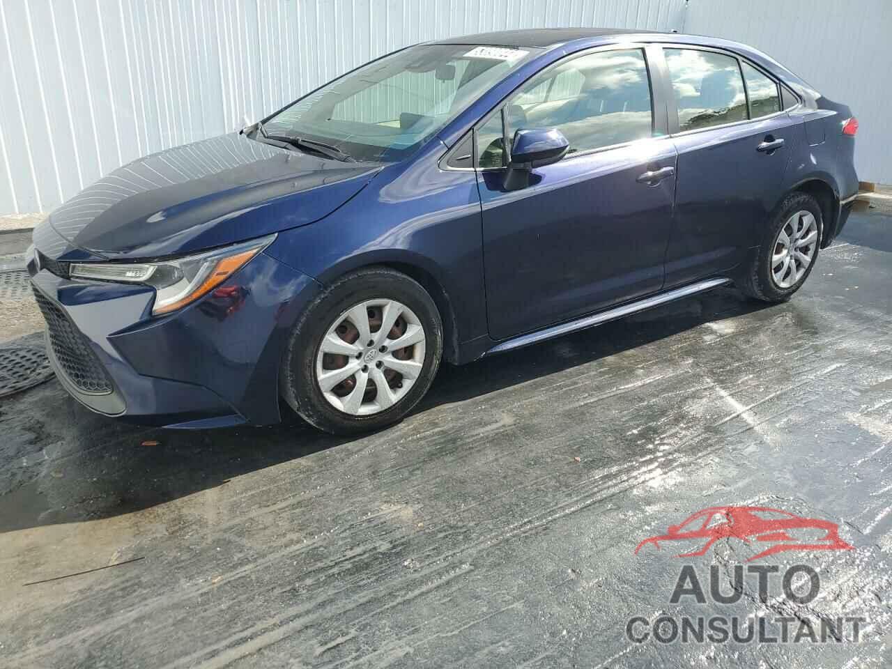 TOYOTA COROLLA 2021 - JTDEPMAE3MJ123908