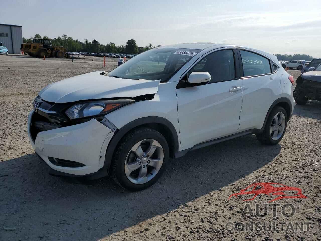 HONDA HR-V 2017 - 3CZRU6H57HM709400