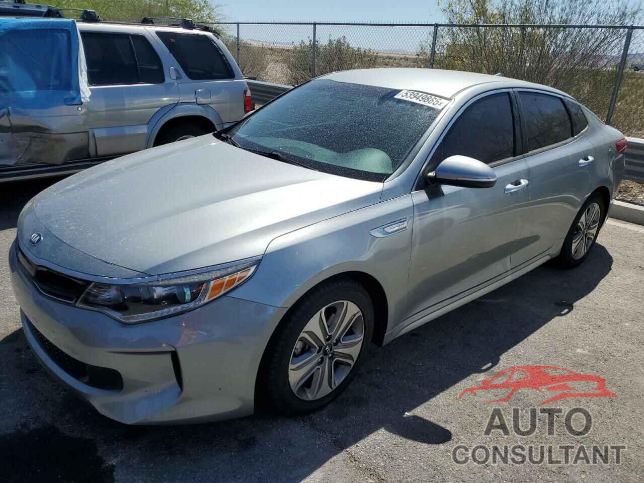 KIA OPTIMA 2017 - KNAGU4LE4H5017493