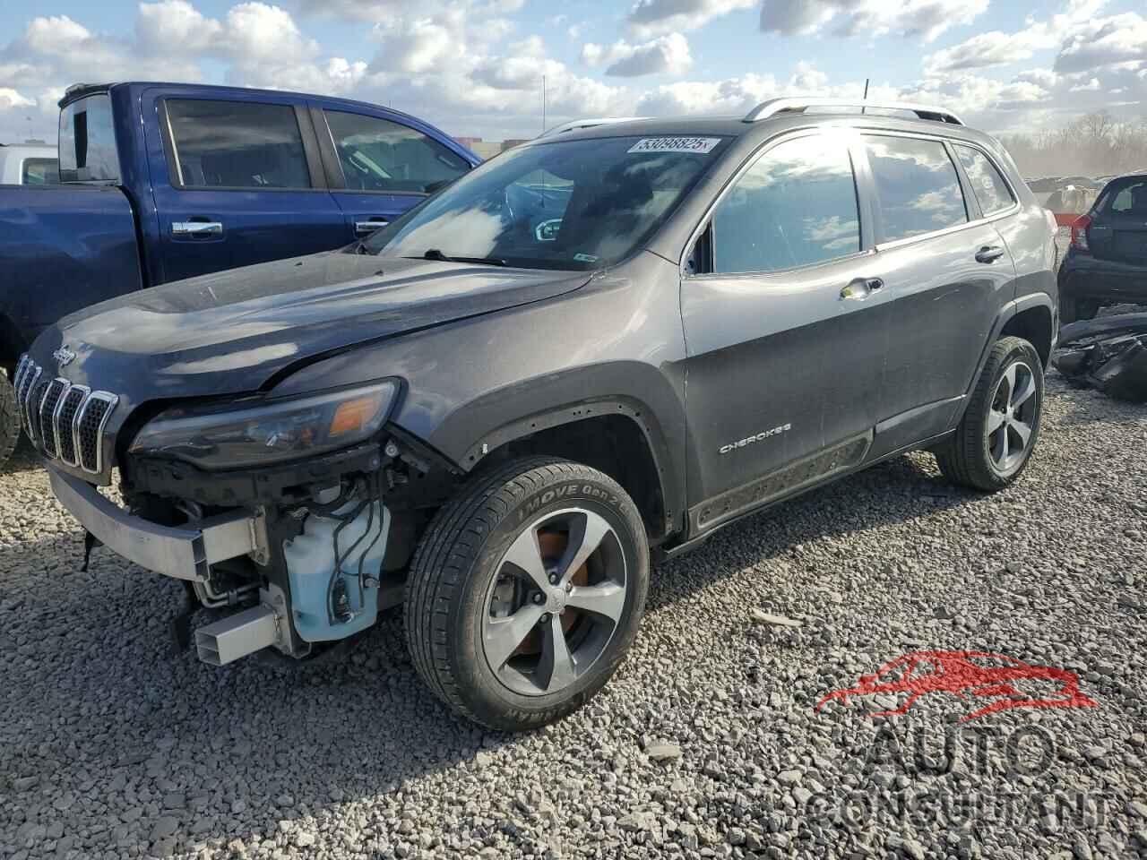 JEEP GRAND CHER 2019 - 1C4PJMDN0KD195196