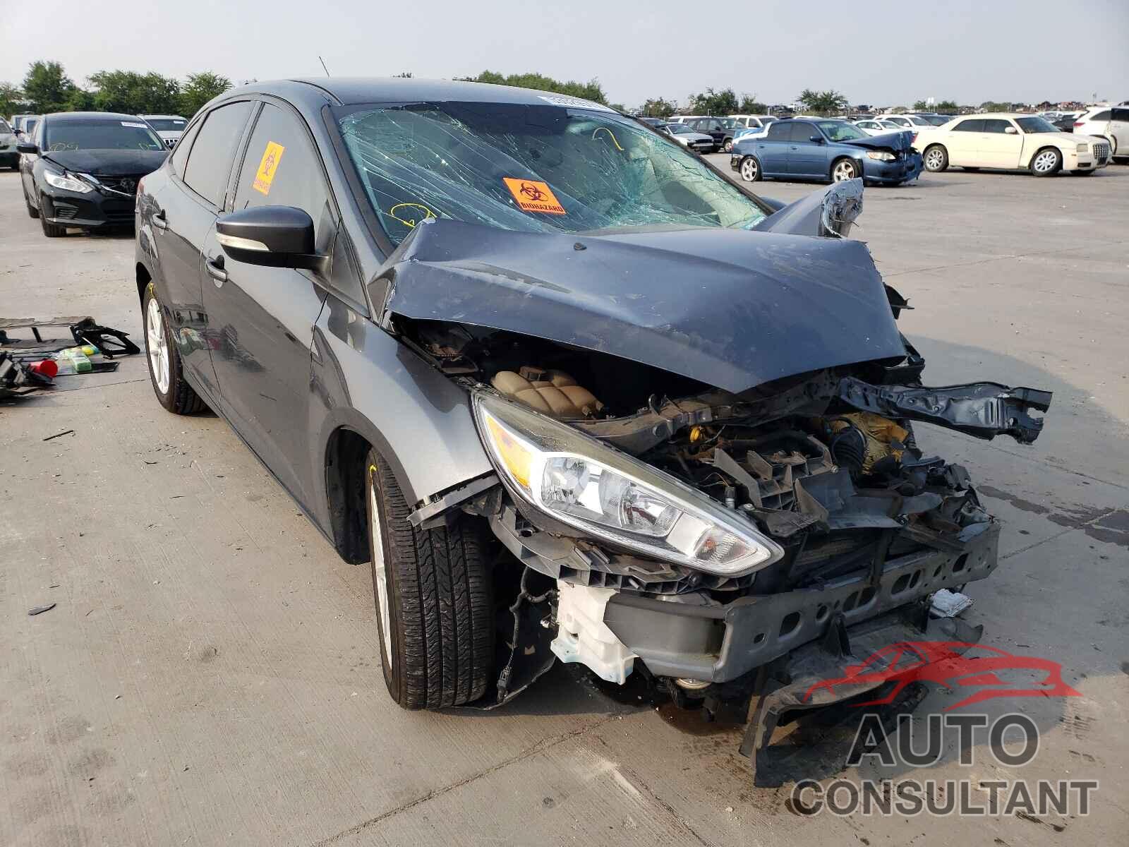 FORD FOCUS 2017 - 1FADP3F25HL232150