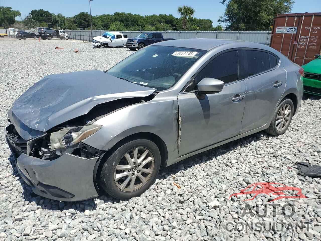 MAZDA 3 2016 - JM1BM1U78G1325459