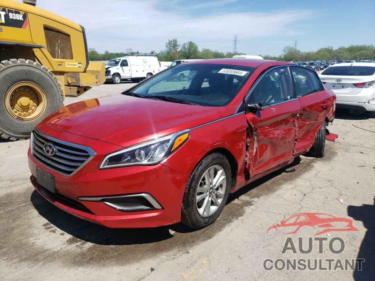 HYUNDAI SONATA 2017 - 5NPE24AF4HH519836