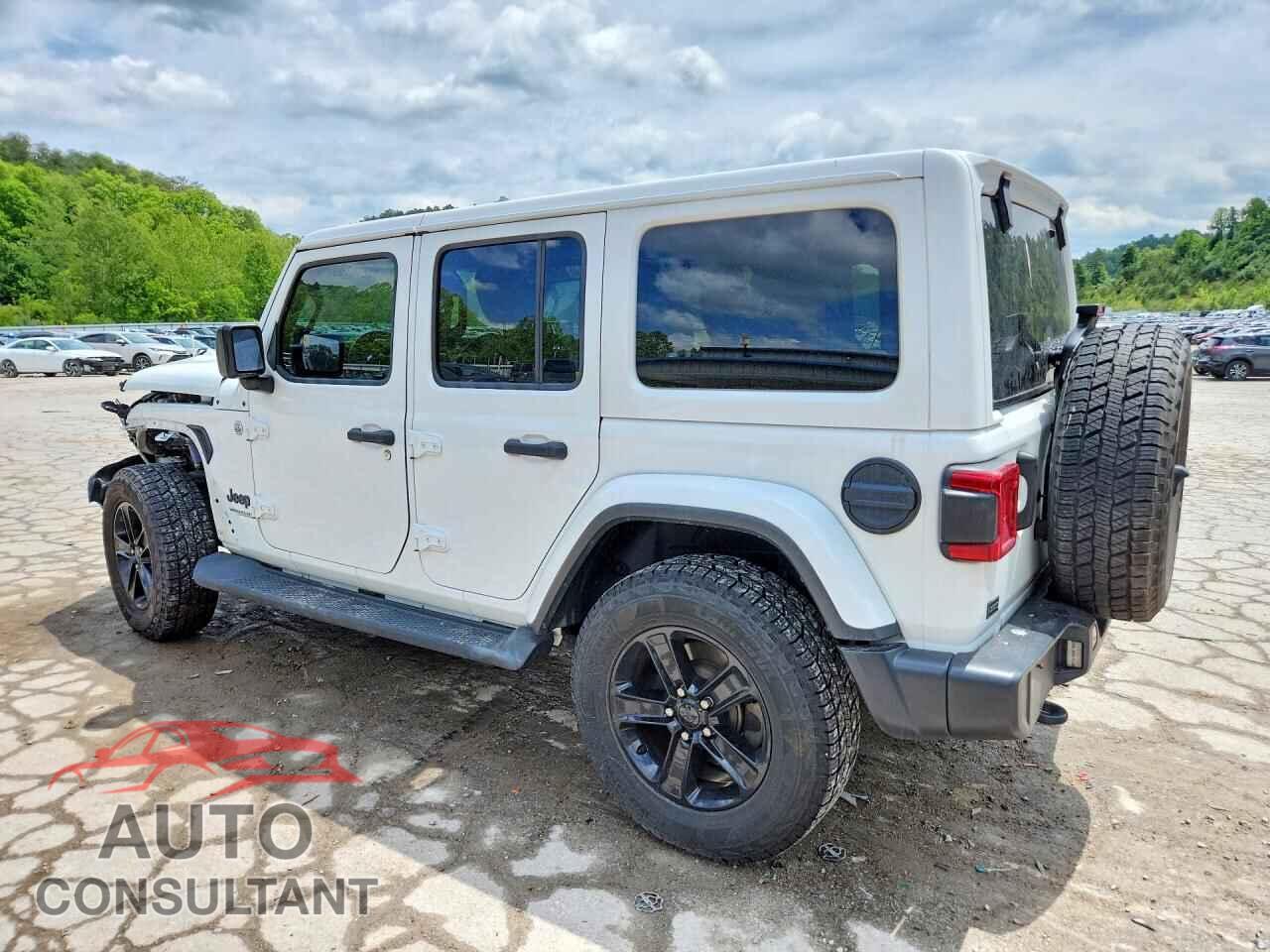 JEEP WRANGLER 2020 - 1C4HJXEN5LW145288