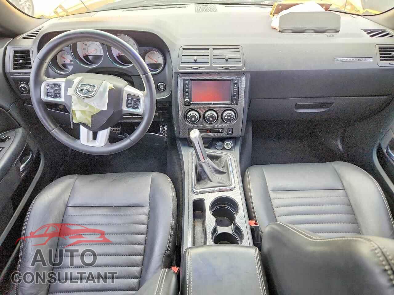 DODGE CHALLENGER 2012 - 2C3CDYBT9CH315861