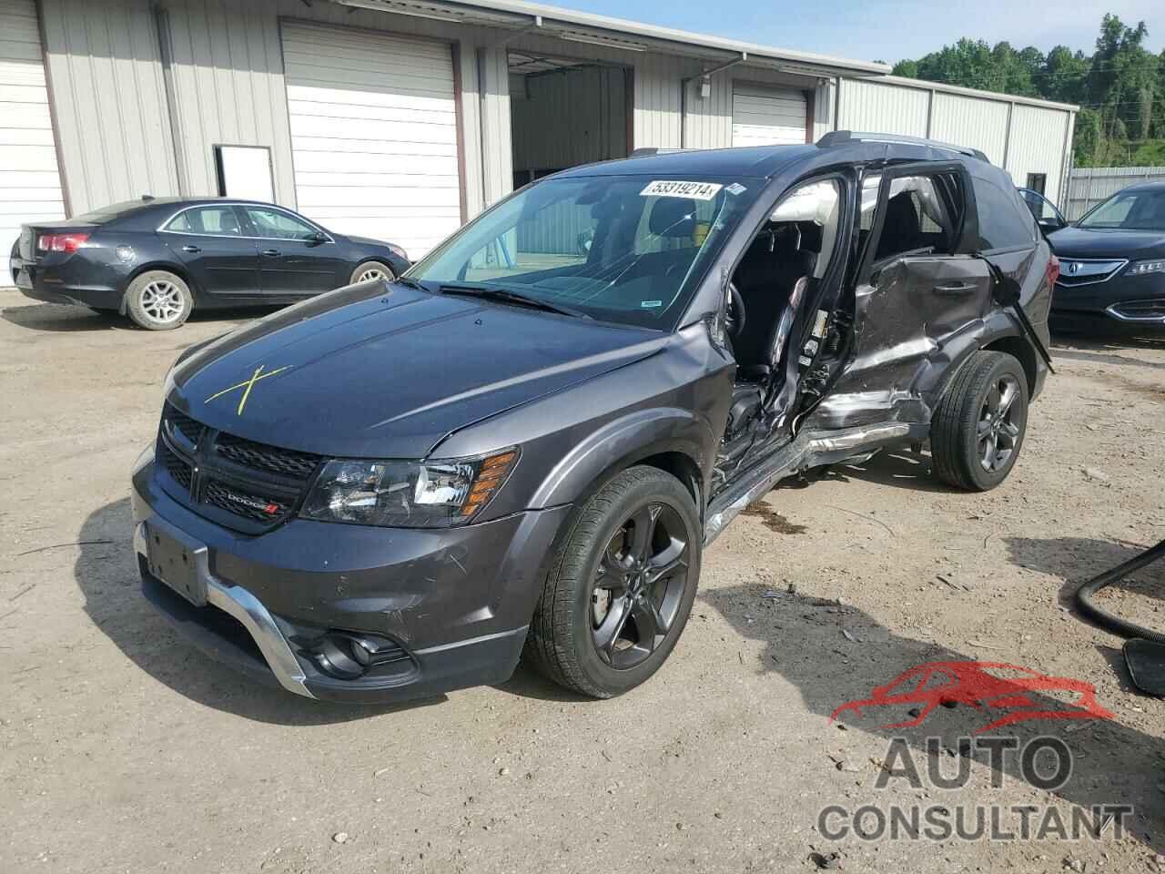 DODGE JOURNEY 2018 - 3C4PDCGG7JT379171