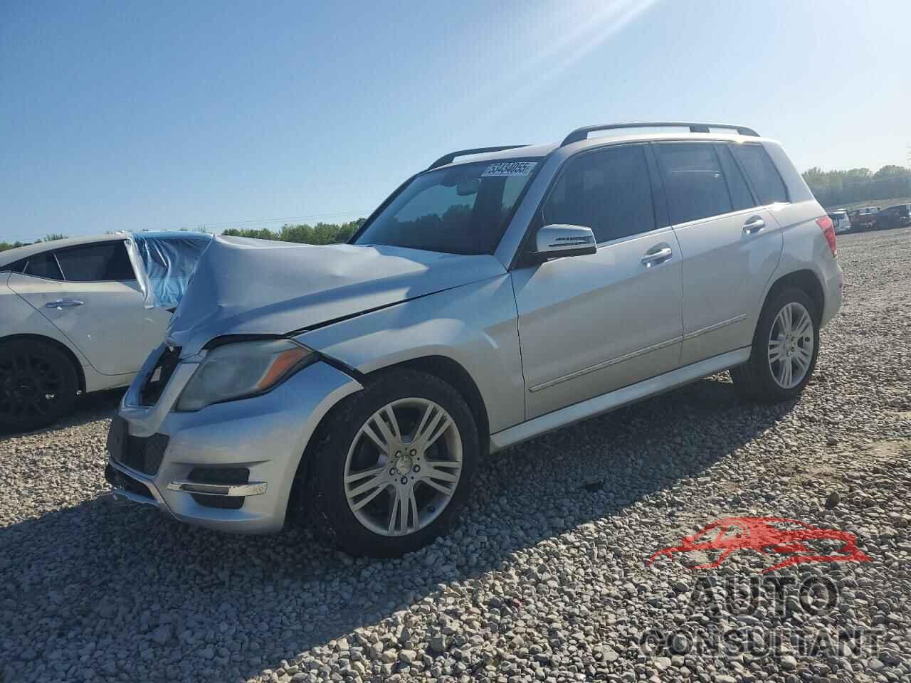 MERCEDES-BENZ GLK-CLASS 2013 - WDCGG8JB0DG059825