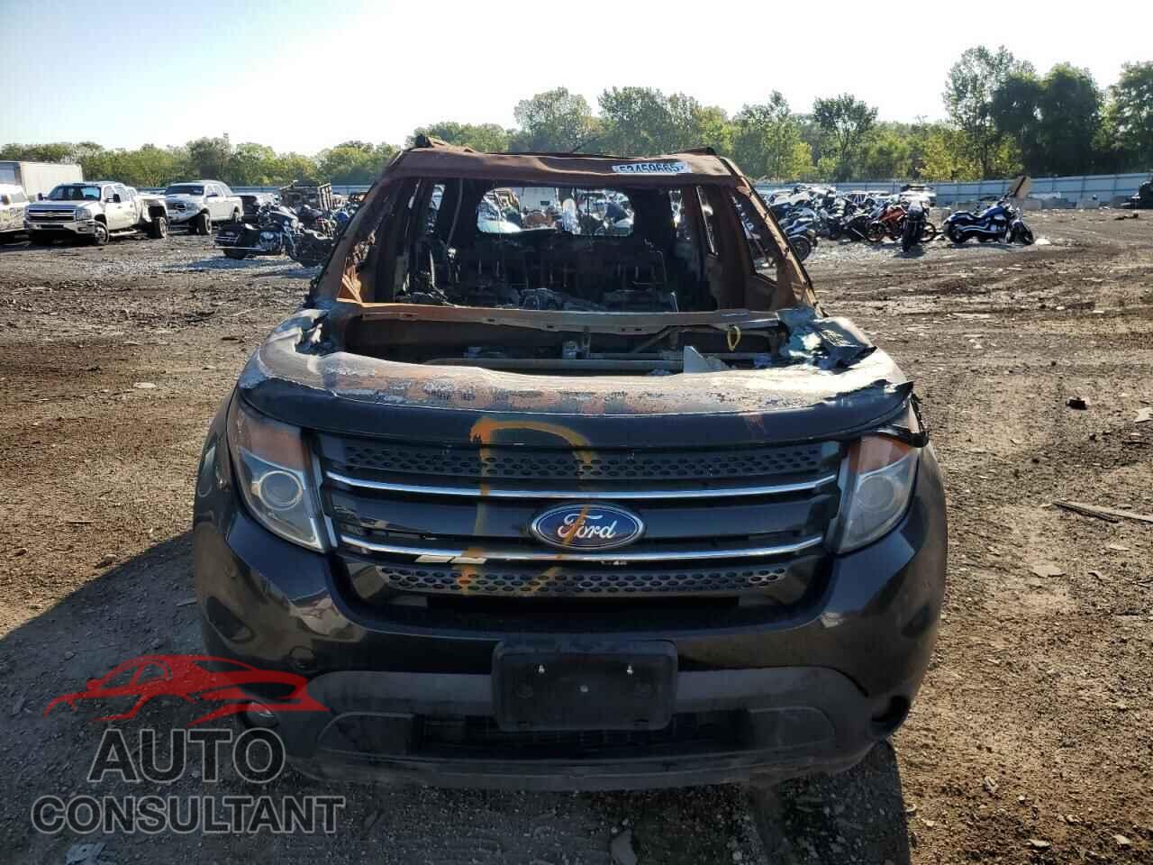 FORD EXPLORER 2015 - 1FM5K8F85FGB82480