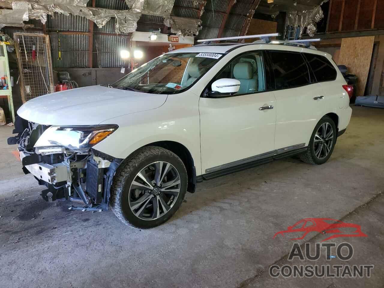 NISSAN PATHFINDER 2017 - 5N1DR2MM8HC697861