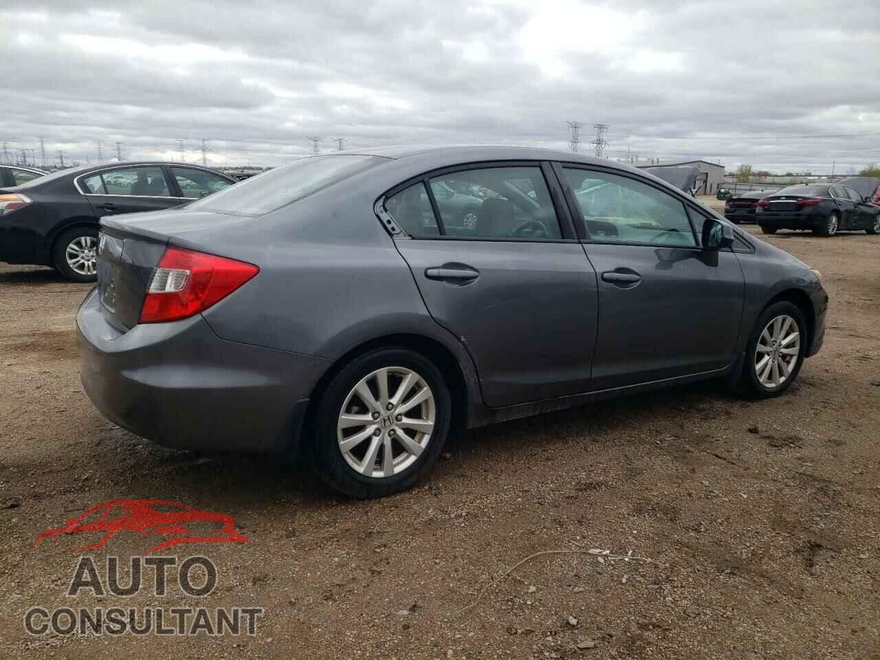HONDA CIVIC 2012 - 19XFB2F82CE102599