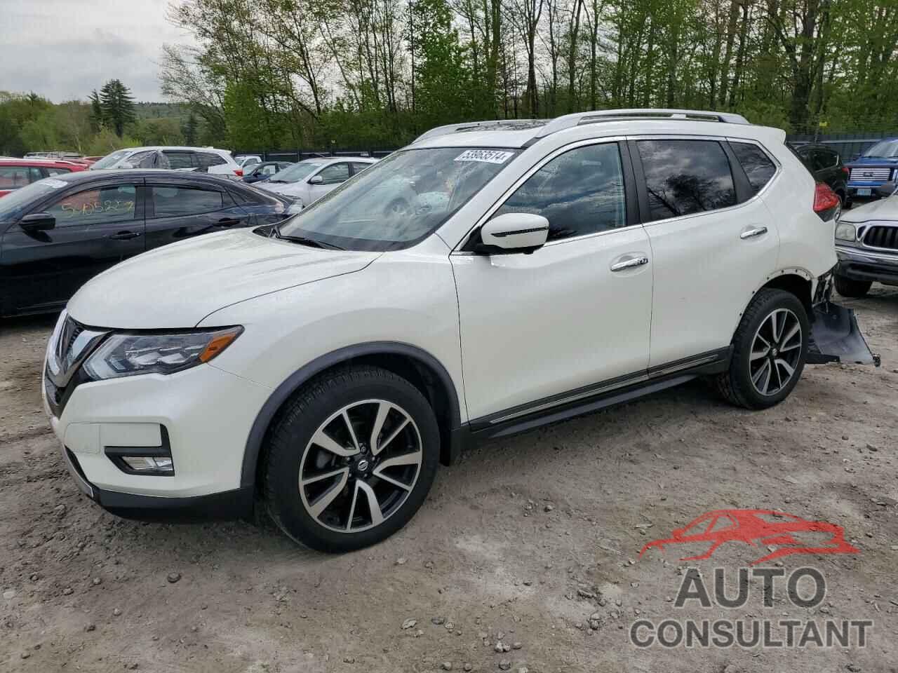 NISSAN ROGUE 2017 - JN8AT2MV6HW278539