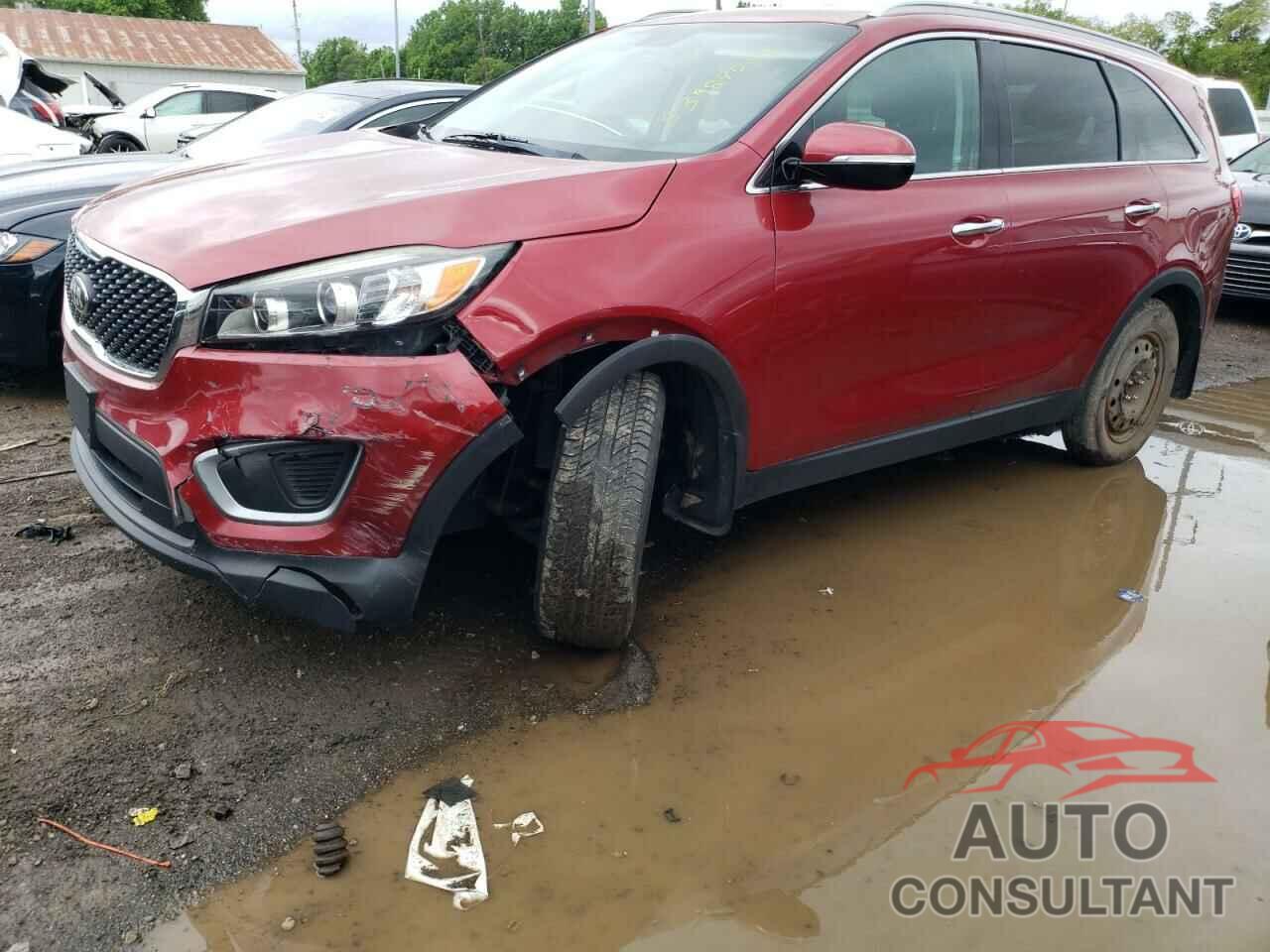KIA SORENTO 2018 - 5XYPG4A38HG223239