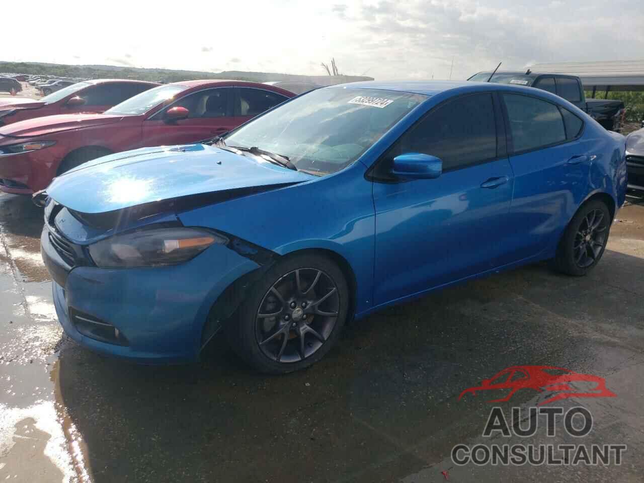 DODGE DART 2016 - 1C3CDFBB4GD682620