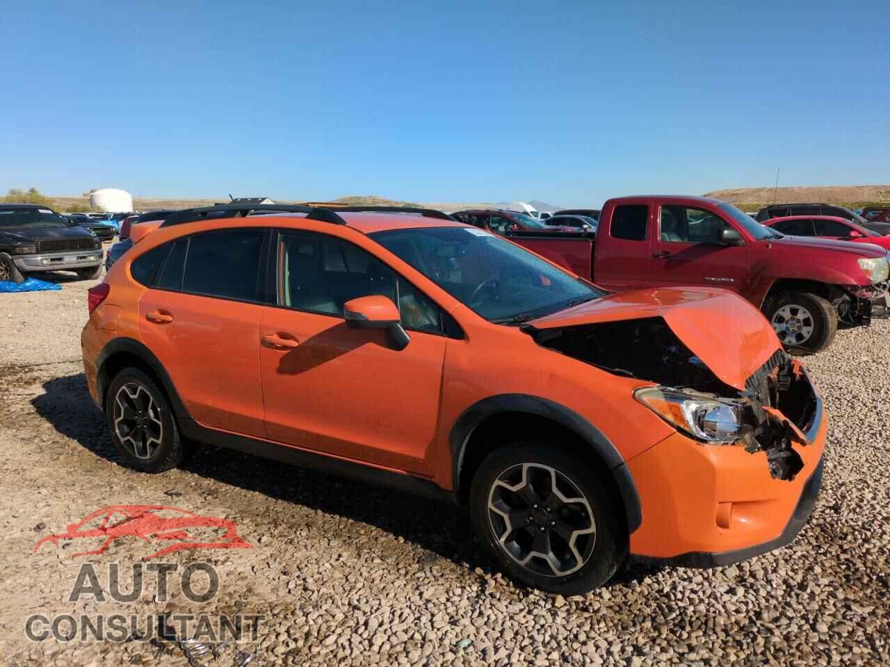 SUBARU XV 2015 - JF2GPAMC2F8248170
