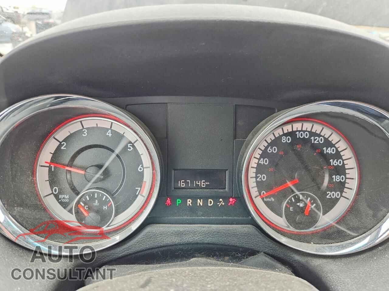 DODGE CARAVAN 2017 - 2C4RDGBG1HR623806