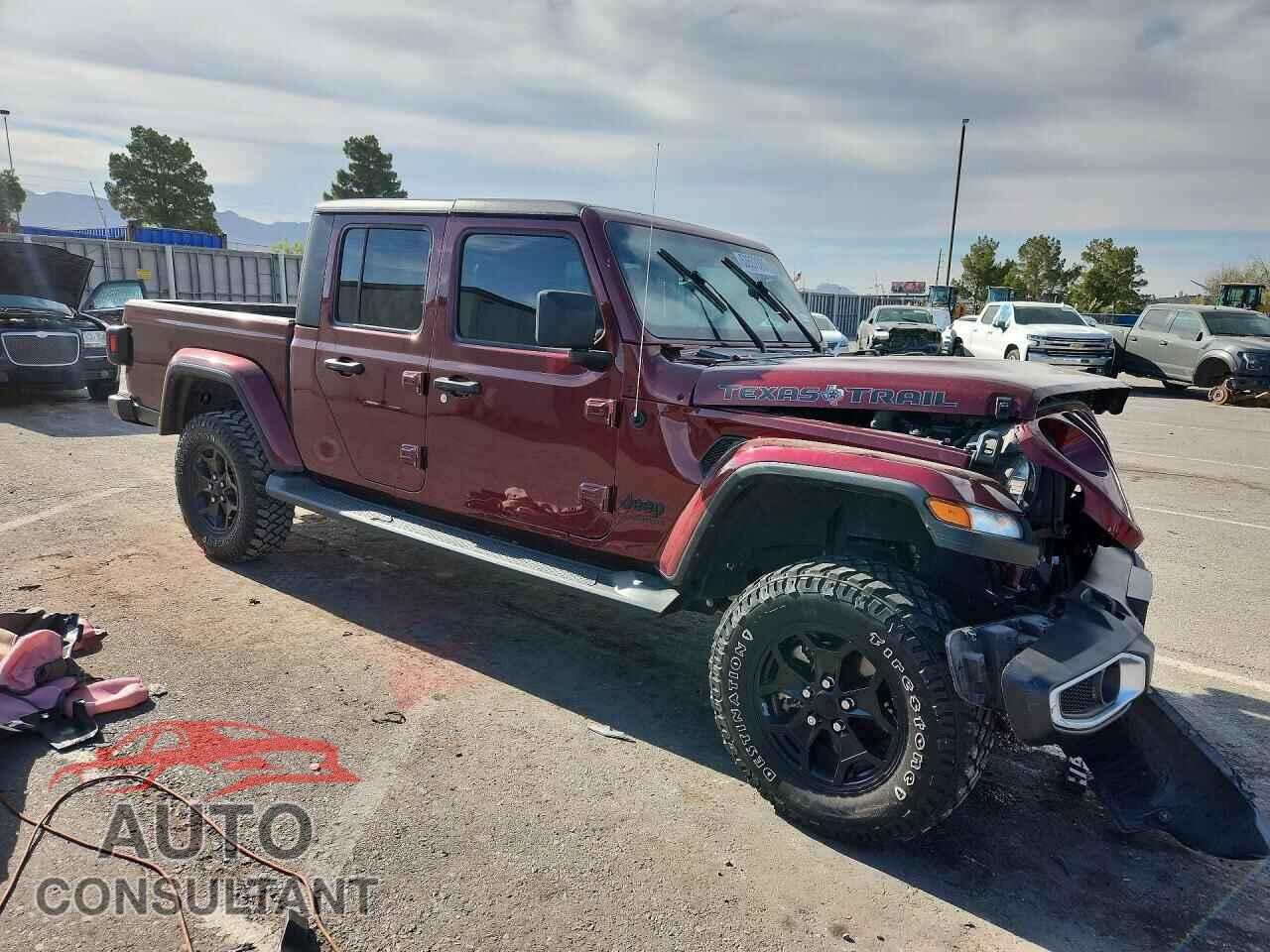 JEEP GLADIATOR 2022 - 1C6HJTAG8NL106920