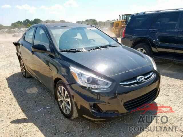 HYUNDAI ACCENT 2016 - KMHCU4AE4GU123270