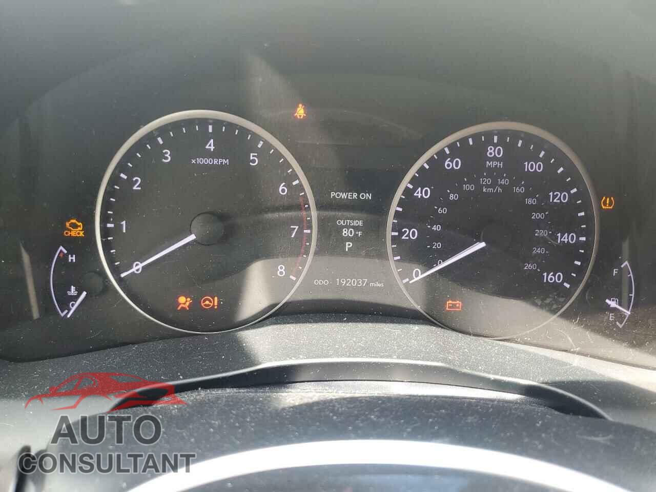 LEXUS ES350 2013 - JTHBK1GG7D2052004