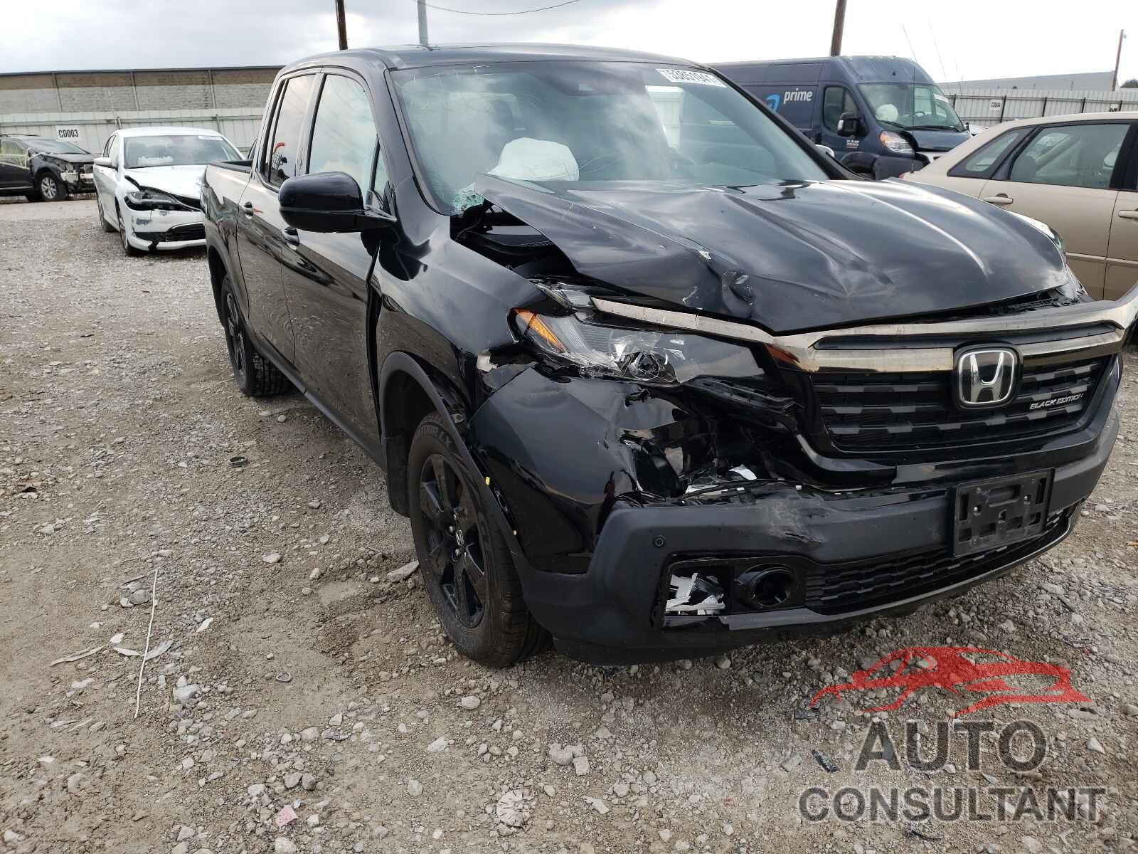 HONDA RIDGELINE 2017 - 5FPYK3F86HB009222