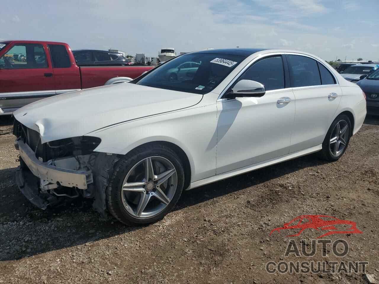 MERCEDES-BENZ E-CLASS 2017 - WDDZF4JB6HA051382