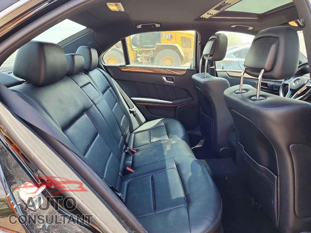 MERCEDES-BENZ E-CLASS 2013 - WDDHF8JB3DA756962