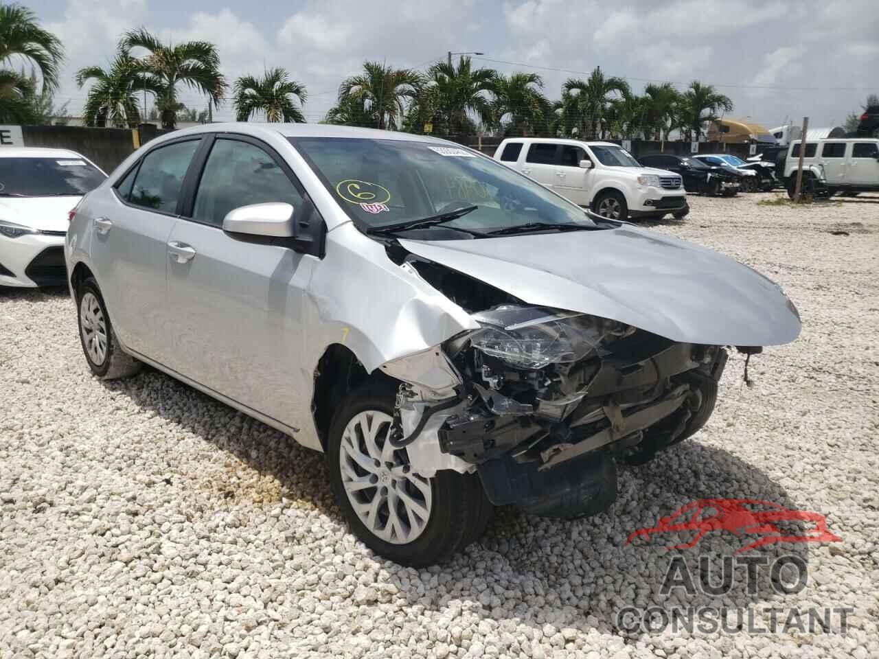 TOYOTA COROLLA 2019 - 5YFBURHE1KP936980