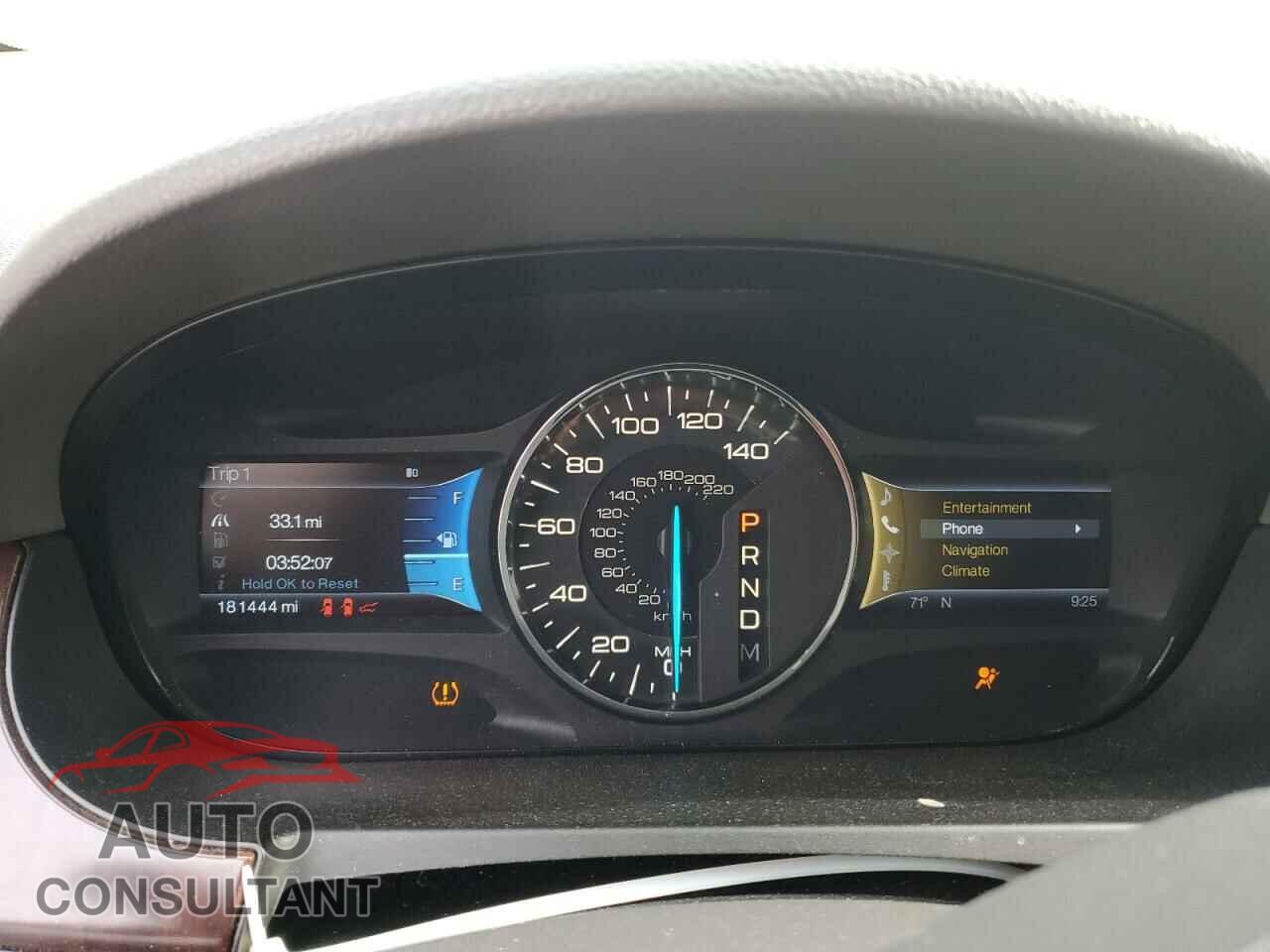 FORD EDGE 2011 - 2FMDK4KC4BBA18234