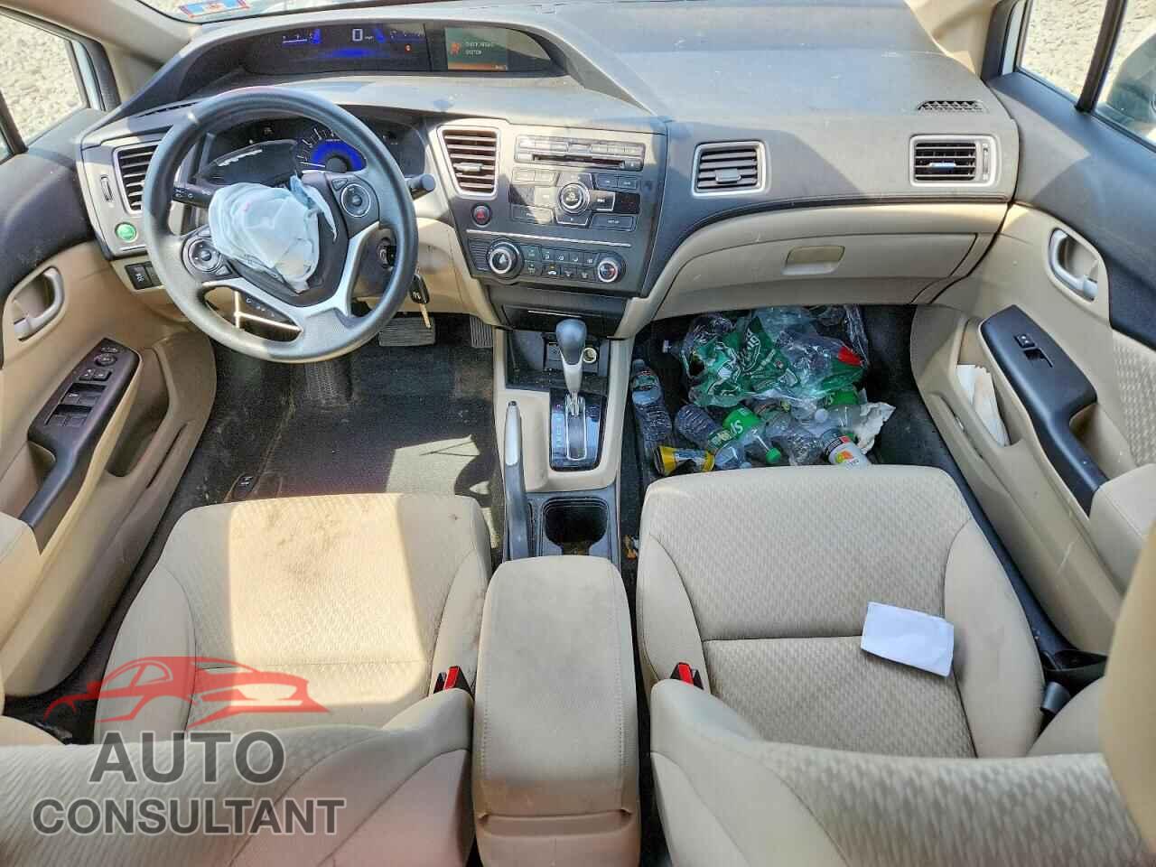 HONDA CIVIC 2014 - 19XFB2F5XEE204631