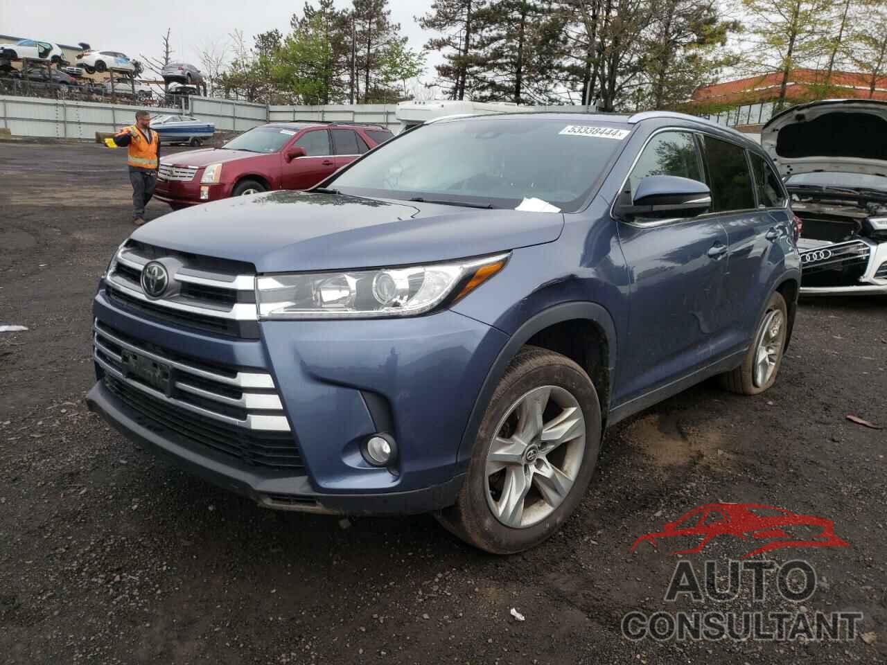 TOYOTA HIGHLANDER 2017 - 5TDDZRFH7HS364790