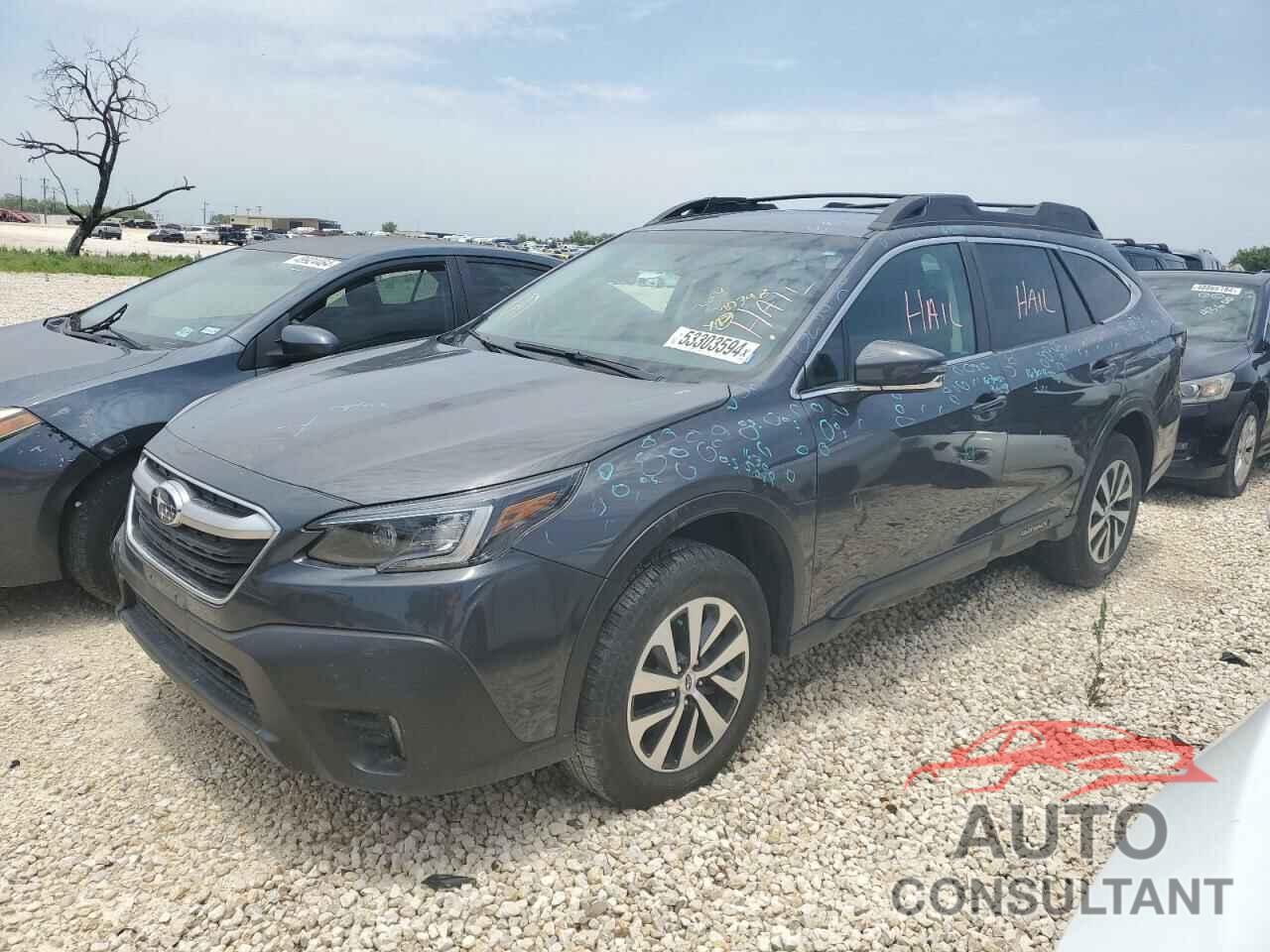 SUBARU OUTBACK 2022 - 4S4BTADC2N3124492