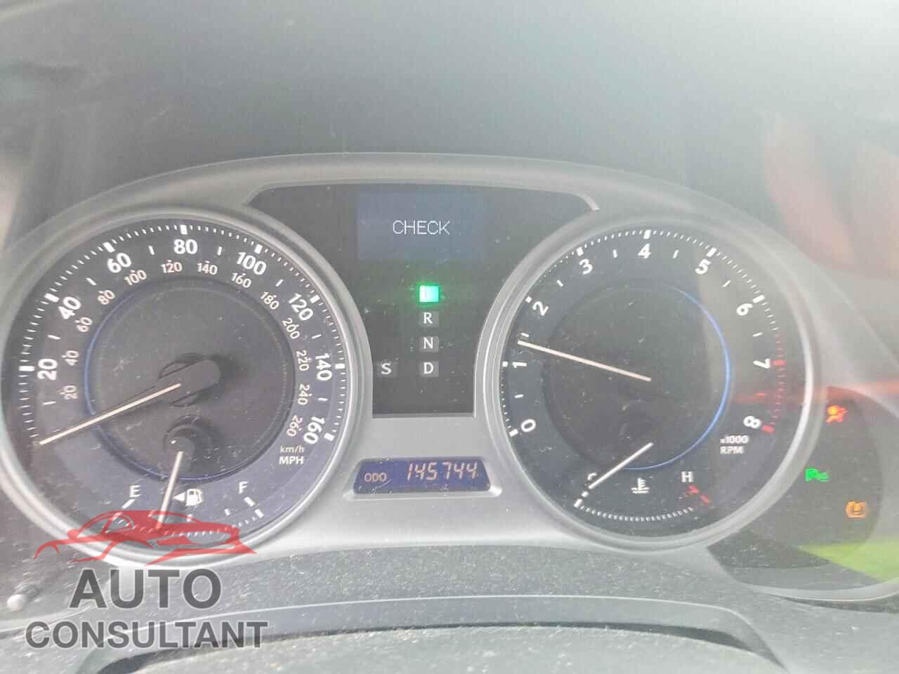 LEXUS IS 2009 - JTHCK262392029973